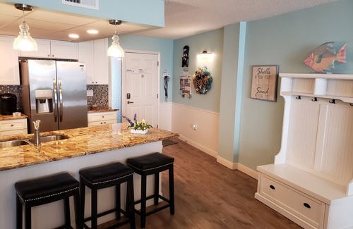 Sneads Ferry Condominio | ¡Escapada directa al mar 3BR con espectaculares vistas a la playa! St Regis Resort
