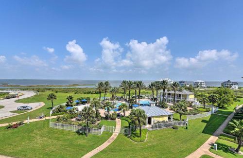 Galveston Apartamento | Pointe West Family Retreat Balcony and Ocean Views!