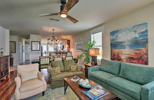 Galveston Apartamento | Pointe West Family Retreat Balcony and Ocean Views!