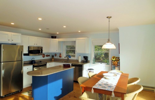 East Boothbay Cabaña | Casa de campo de Punta Fir Cove - Maine