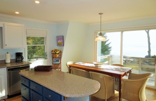 East Boothbay Cabaña | Casa de campo de Punta Fir Cove - Maine