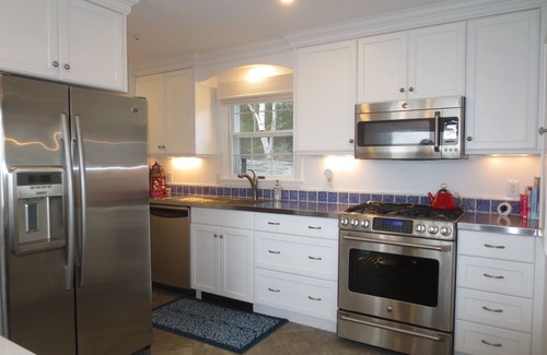 East Boothbay Casa | Punta del abeto Cove - Ocean Manor Home