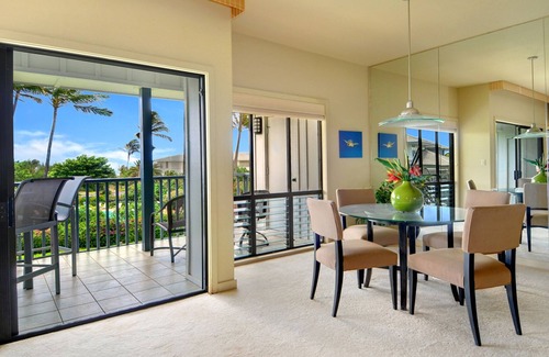 Poipu Condominio | Poipu Sands # 224: 2 BR / 2 BA condo en Koloa, capacidad para 4