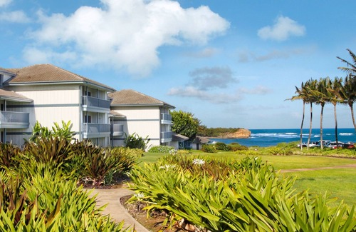 Poipu Condominio | Poipu Sands # 224: 2 BR / 2 BA condo en Koloa, capacidad para 4