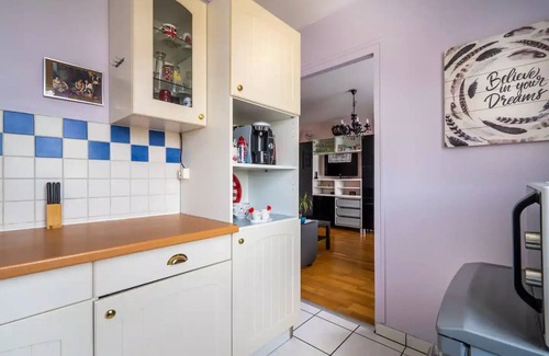Poissy Apartamento | Poissy Deux Chambres à 5 mn du RER A