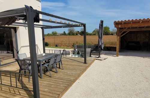 Blanzay Casa | Poitevin house 9/10 persons