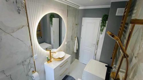 Nowy Port Apartamento | Pokój Nowy Port