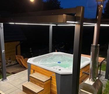 Rytro Apartamento | Polana Głęboka Wielka - jacuzzi