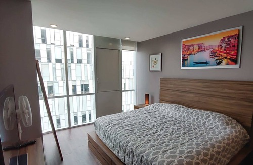 Colonias Granada y Ampliación Apartamento | Polanco Bronze I Spacious 1 BR Apt in Polanco