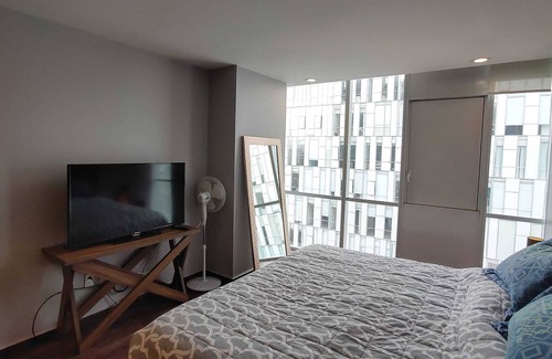 Colonias Granada y Ampliación Apartamento | Polanco Bronze I Spacious 1 BR Apt in Polanco