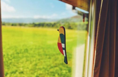 Regietow Chalet De Esquí | Polanka Beskid Niski cute cabin with spectacular views