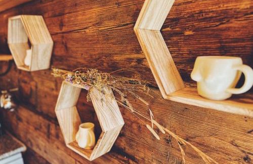 Regietow Chalet De Esquí | Polanka Beskid Niski cute cabin with spectacular views