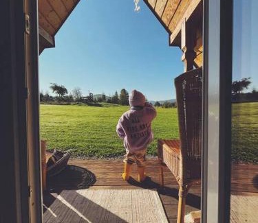 Regietow Chalet De Esquí | Polanka Beskid Niski cute cabin with spectacular views
