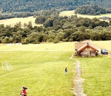 Regietow Chalet De Esquí | Polanka Beskid Niski cute cabin with spectacular views