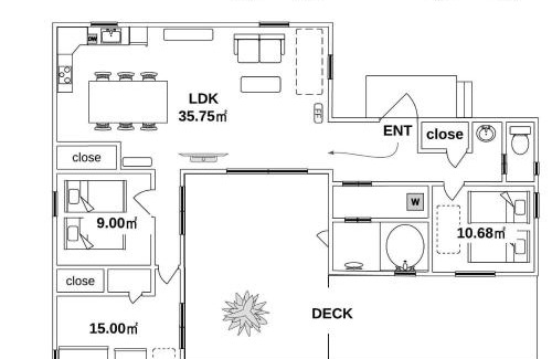 Kitasaku-gun Casa | Polar House NishiKaruisawa1 - Vacation STAY 00251v