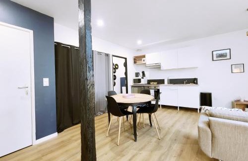 Auch Apartamento | Polka - RDC - Centre ville - Terrasse