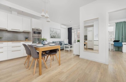 Warsaw Apartamento | Polki 3A | Functional Apartment | Parking