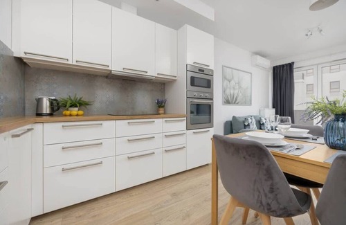 Warsaw Apartamento | Polki 3A | Functional Apartment | Parking