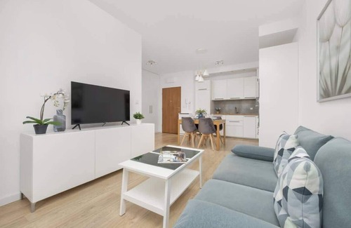 Warsaw Apartamento | Polki 3A | Functional Apartment | Parking