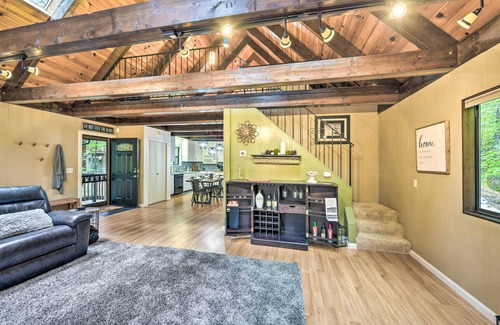 Placerville Cabina | Pollock Pines A-Frame Chalet w/ Mod Updates!