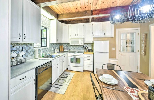 Placerville Cabina | Pollock Pines A-Frame Chalet w/ Mod Updates!