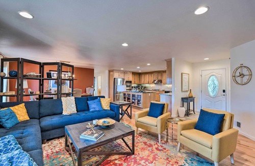 Placerville Casa | Pollock Pines 'Mum's Retreat' w/ Large Deck!