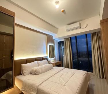 Batam Apartamento | Pollux Habibie Apartment - 1617 Free Wifi & Netflix, Pool & City View