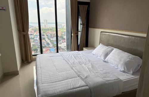 Batam Apartamento | Pollux Habibie Deluxe Sea View By Superstay
