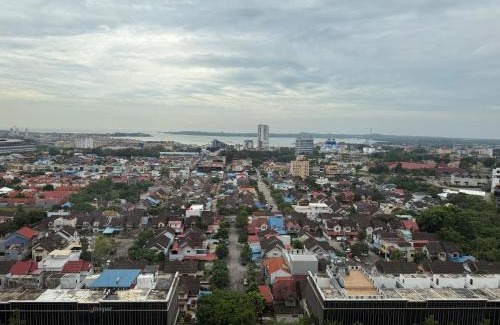 Batam Apartamento | Pollux Habibie Deluxe Sea View By Superstay
