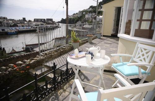 West Looe Apartamento | Polmear Harbour View With Terrace