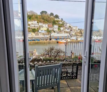 West Looe Apartamento | Polmear Harbour View With Terrace