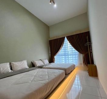 Ipoh Casa | Polo Stay, 4 bedroom Single Storey house Ipoh for 10 pax