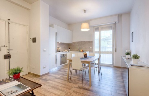 San Jacopino Apartamento | Campus universitario, una casa elegante y moderna cerca del campus universitario