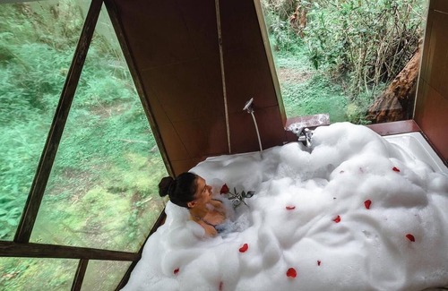 El Ángel Cabina | Polylepis Lodge
