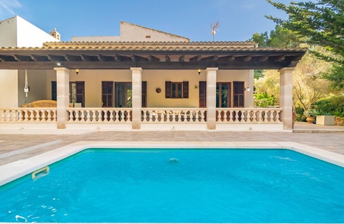 Sa Coma Villa | POMERES 9 - Fantástica villa en sa Coma con piscina privada - Wifi Gratis