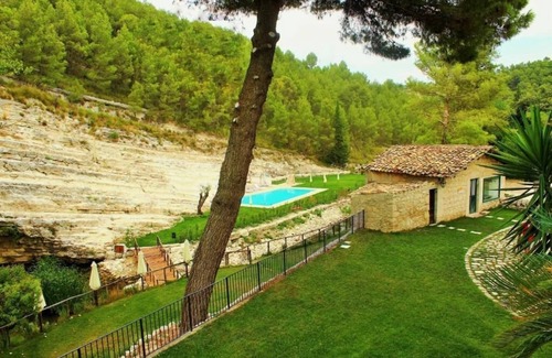 Monterosso Almo Cabaña | Pomegranate Cottage