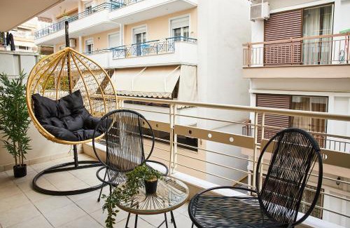 Thessaloniki Apartamento | Pomegranate Luxury Studio by BiNoBi!