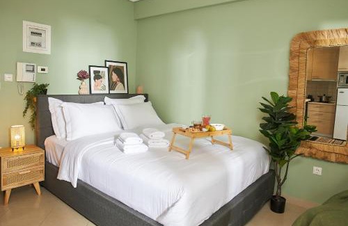 Thessaloniki Apartamento | Pomegranate Luxury Studio by BiNoBi!