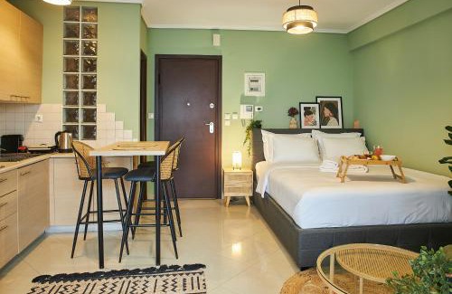 Thessaloniki Apartamento | Pomegranate Luxury Studio by BiNoBi!