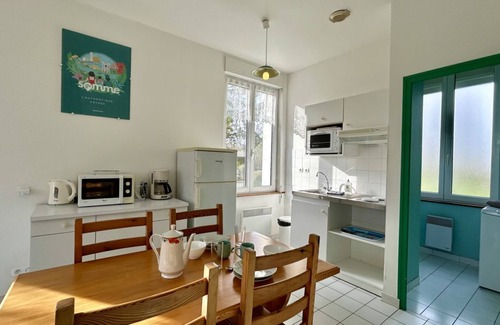 Quend Casa | Pommeraie 1, studio for 2 people 2 kms from Fort-Mahon