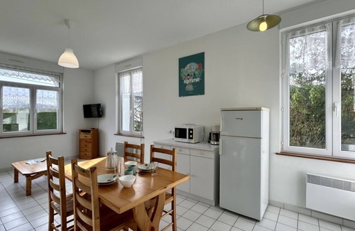 Quend Casa | Pommeraie 1, studio for 2 people 2 kms from Fort-Mahon