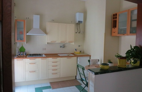 Trecase Apartamento | Vista de la bahía de Pompeya, Vesuvio y Nápoles