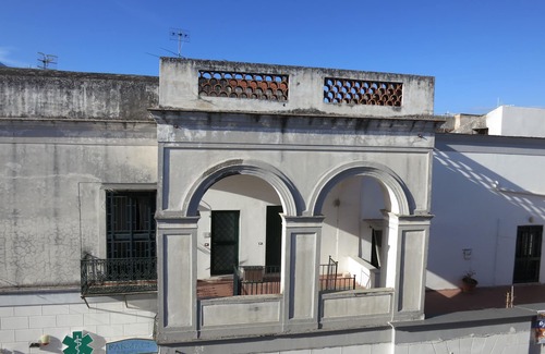 Trecase Apartamento | Vista de la bahía de Pompeya, Vesuvio y Nápoles