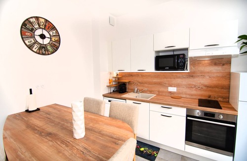 Libourne Apartamento | Apartamento-Garden-Superior-Baño con ducha