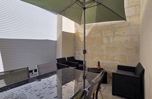 Libourne Apartamento | Apartamento-Garden-Superior-Baño con ducha