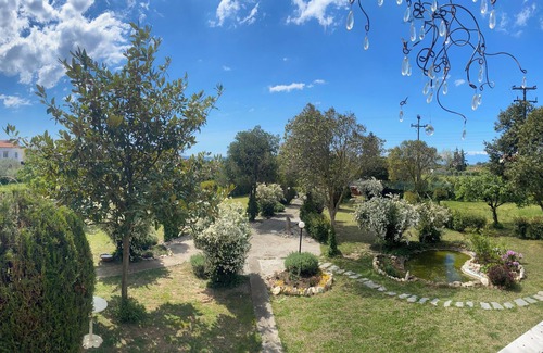 Thermaikos Apartamento | Pond and Pines - Seaside apartments - 1st floor