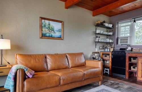 Hot Springs Cabina | Ponderosa Cabin at Highland Meadows