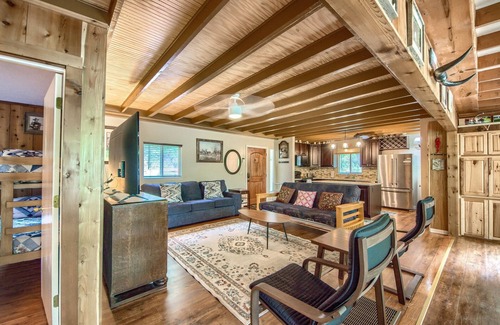 New Braunfels Cabina | Ponderosa Cabin