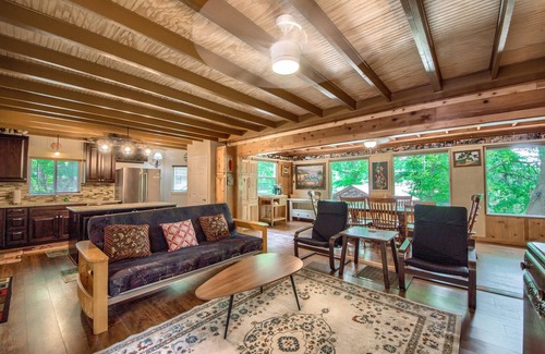 New Braunfels Cabina | Ponderosa Cabin