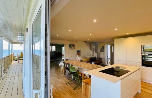 Penycwm Casa | Encantadora casa de playa - Espectaculares vistas al mar!